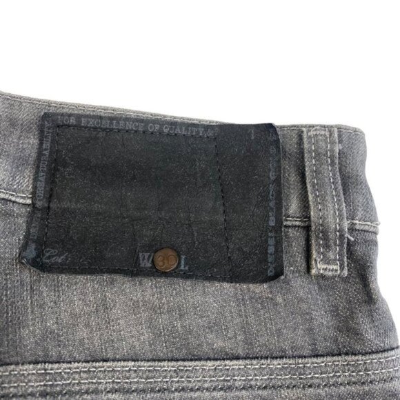 DIESEL Black Gold Superbia Wash BG80M Grey Slim Tapered Denim Jeans US 30 - Picture 11 of 16